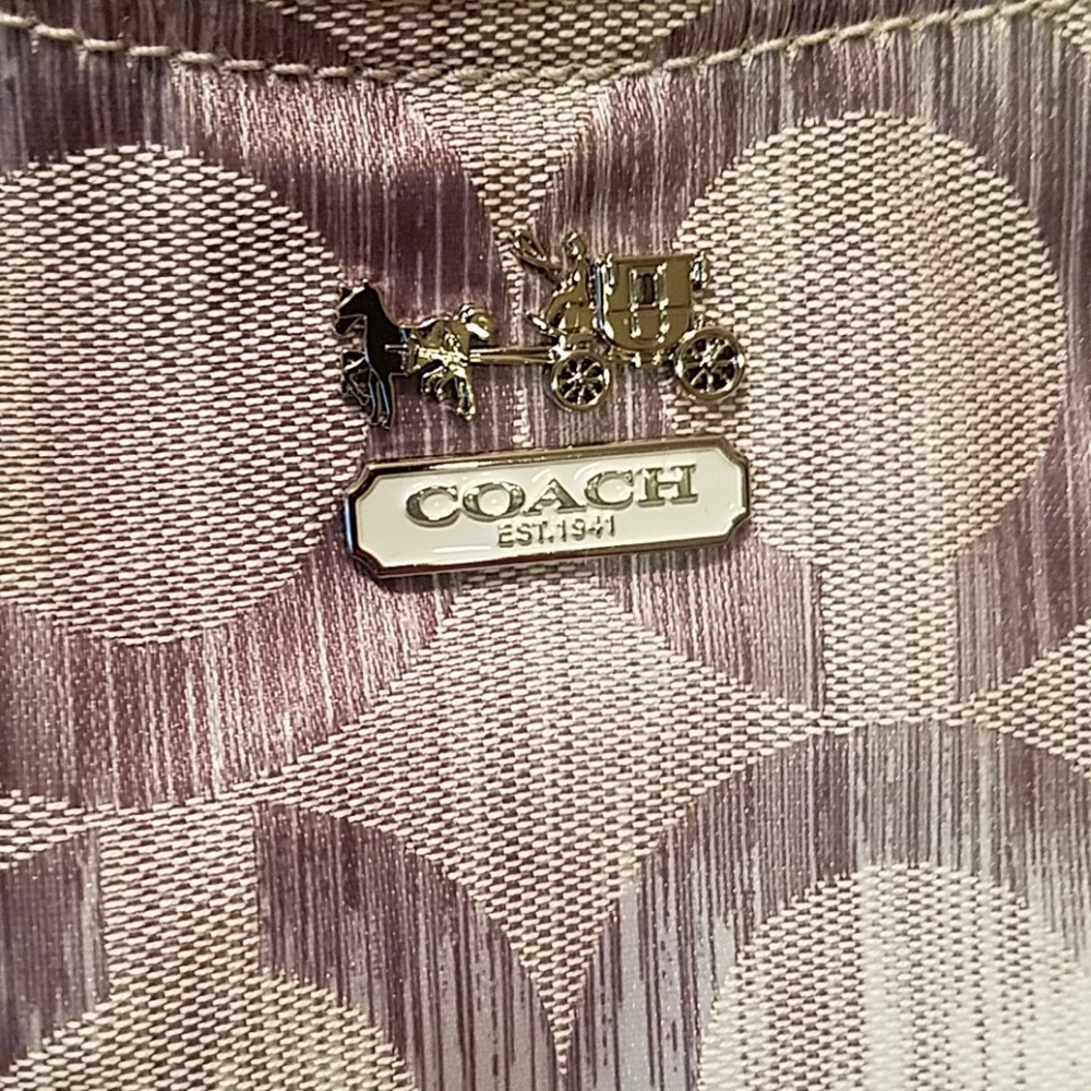 NWT Coach Madison Opalescent Ikat - Picture 2 of 8